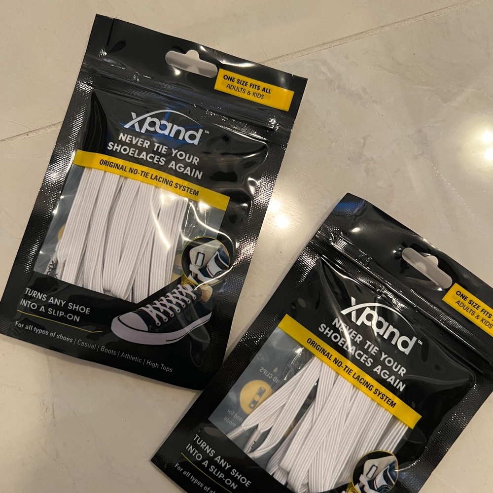 BRAND NEW XPand Shoelaces